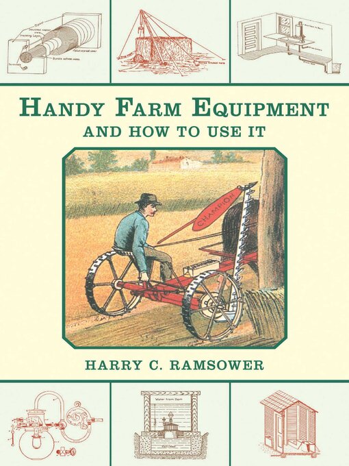 Cover image for Handy Farm Equipment and How to Use It